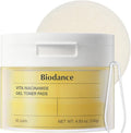 Biodance Vita Niacinamide Gel Toner Pads, Dark Spot Corrector, Evening Skin Tone, Gentle Exfoliating Toner Pads with Vitamin C, Pre-Soaked Pads, Korean Skin Careㅣ60 Pads