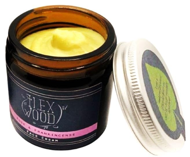 The Ilex Wood Rose & Frankincense Natural Face Cream 2.03 fl oz