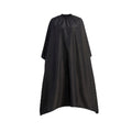 Nicoc Professional Salon Barber Cape, Extra Large Haircut Cape, Waterproof Polyester Hair Cutting Cape,Hair Cape For Men, Women And Kids (Black)