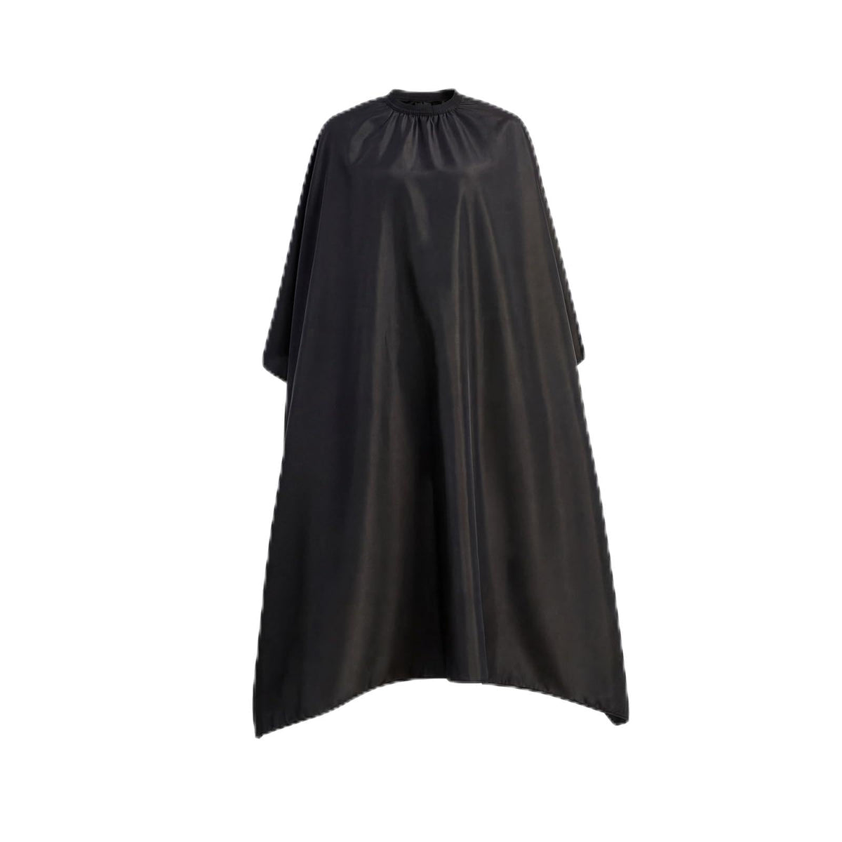 Nicoc Professional Salon Barber Cape, Extra Large Haircut Cape, Waterproof Polyester Hair Cutting Cape,Hair Cape For Men, Women And Kids (Black)