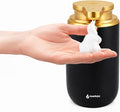 GentleJet SimpleFoam Automatic Foaming Soap Dispenser Touchless Sensor, USB-C Rechargeable, IPX5 Waterproof, Dual Output for Bathroom Kitchen Sink, ABS Compact Design