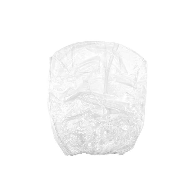 Colortrak Disposable Shower Conditioning Processing Caps, Protects Long and Voluminous Hair Styles, Curls and Natural Hair, Helps Preserve Blowouts, XXL, 10 Disposable Caps Per Pack