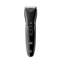 Andis Explorer Waterproof Beard & Body Trimmer: Precision Cutting, Advanced Features, and Long-Lasting Power, Lithium Ion Battery, 4 Function Display, Ceramic Cutter, Turbo Mode, Black, 562066