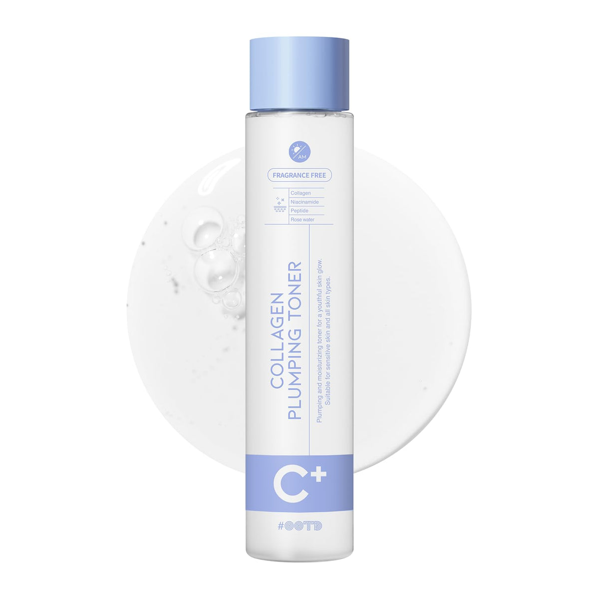 #OOTD Aha Bha Toner [8.45 Fl Oz] - Glycolic Acid Toner, Salicylic Acid Toner, Face Toner for Women Anti Aging, Hydrating Exfoliating Toner for Night time use, Made in S.Korea