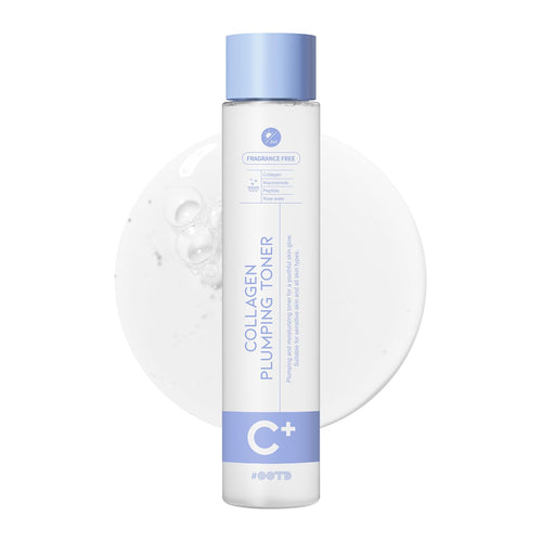 #OOTD Aha Bha Toner [8.45 Fl Oz] - Glycolic Acid Toner, Salicylic Acid Toner, Face Toner for Women Anti Aging, Hydrating Exfoliating Toner for Night time use, Made in S.Korea