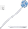 JJHREI Lotion Applicators for Back - Back Lotion Applicator for Women Men Elderly - Foldable Long Handle Easy Reach Self Apply Body Cream,Sunscreen