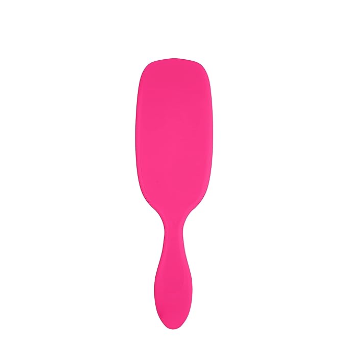 Wet Brush Shine Enhancer Hair Brush, Pink - Exclusive Ultra-soft IntelliFlex Bristles - Natural Boar Bristles Leave Hair Shiny And Smooth For All - For Women, Men, Wet And Dry Hair