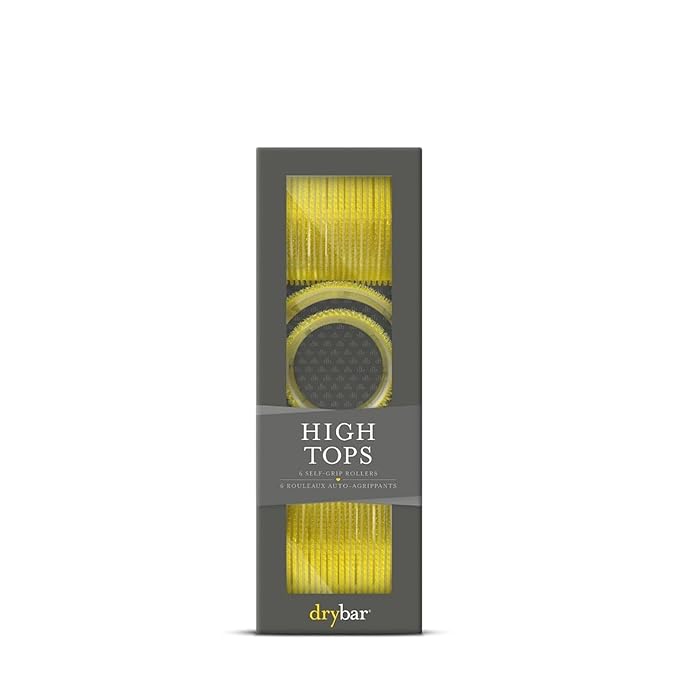 Drybar High Tops Self-Grip Rollers, 6 Pack