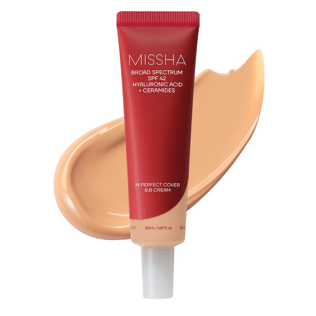 MISSHA M Perfect Cover BB Cream Dual Pack No.21 Light Beige SPF 42 PA+++