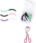 Eyelash Curler Refills Compatible with Tweezerman,24PCS,Silicone