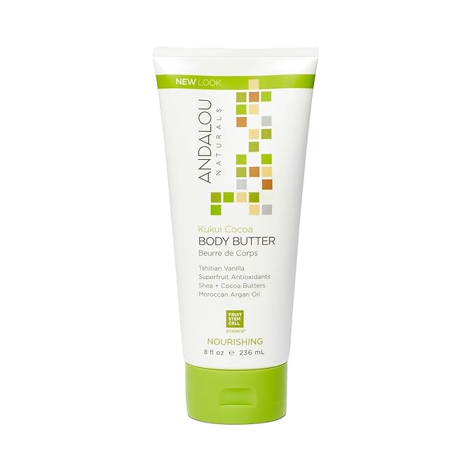 Andalou Naturals 1000 Roses Velvet Soft Body Butter (8 fl oz)