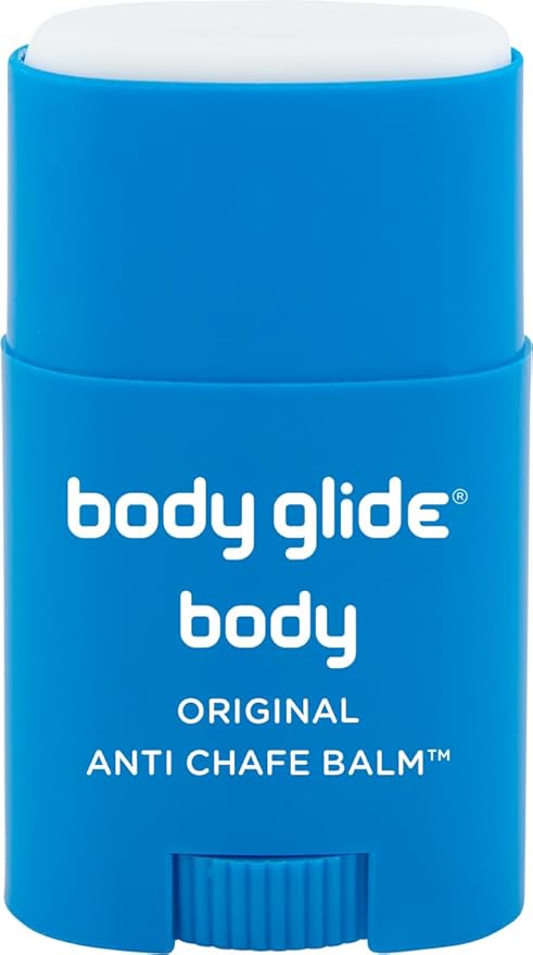 Body Glide Original Anti Chafe Balm | Anti Chafing Stick | Prevent Arm, Chest, Butt, Thigh, Ball Chafing & Irritation | Trusted Skin Protection Since 1996 |0.8oz