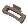MAORULU Large Hair Claw Clips for Thick Hair, Banana Clips with Strong Hold for Women and Girls, Brown 1
