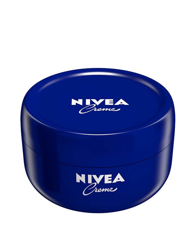 NIVEA Creme (200ml), Moisturizing Cream Provides Intensive Protective Care for Soft and Supple Skin, Ideal for Daily Use as a Face, Hand, or Body Cream (Pack Of 3)
