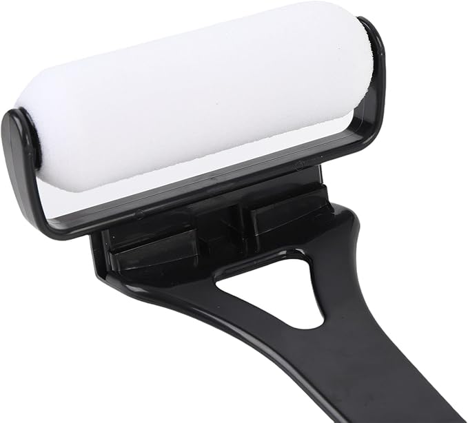ZJchao Lotion Applicator for Back, Back Lotion Applicator, Foldable Long Handle Roller Curved Anti Slip Grip for Sunscreen Sunblock Ensuring an Even Application