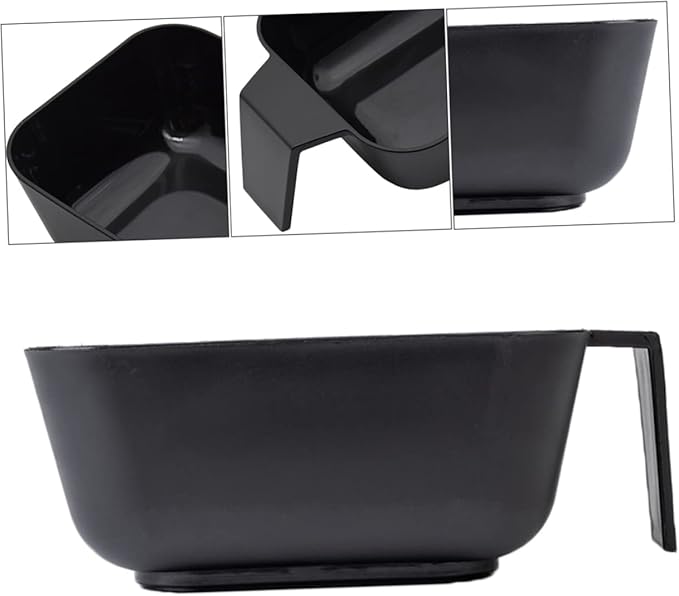 Beatifufu 2 Pack Hair Color Bowl Hair Dye Bowl for Mixing Tint Wide Deep Color Mixing Bowls for Salon and Home Diy Coloring Reusable Salon Tool 7.08 X 4.80 X 2.75 in