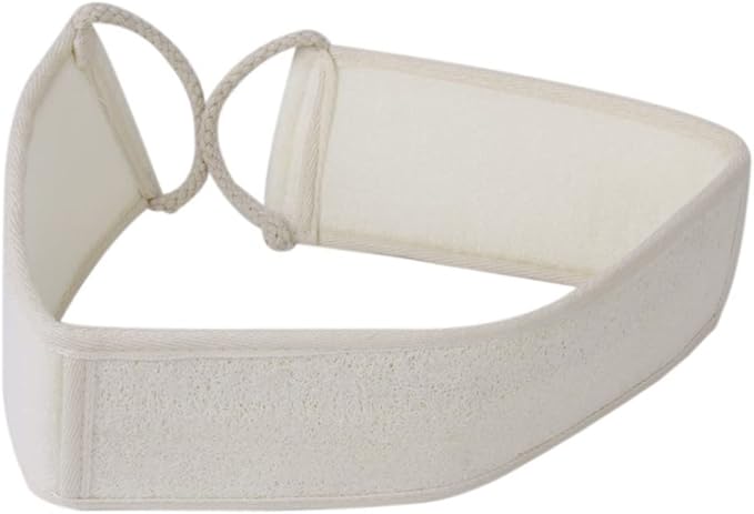 Loofah Back Scrubber Strap Exfoliating Shower Scrubber Soft Mesh for Skin Types for Bathing