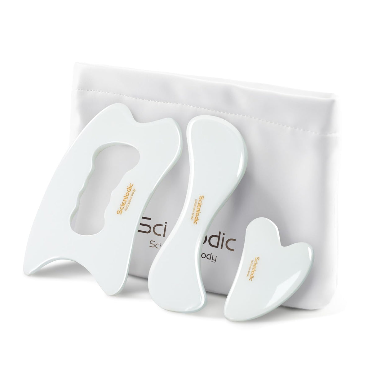 Scienlodic Body Gua Sha Tool for Lymphatic Drainage and Cellulite Massage