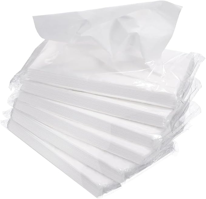 Cartisen Car Tissue Refills, Auto Travel Tissue Packs, Facial Napkin Refills for Car Visor Tissue Holder - 3-Ply 36 Sheets/Pack - 6Packs