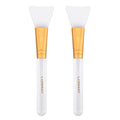 LORMAY 2 Pcs Silicone Jelly Mask Brush, Facial Skincare Applicator
