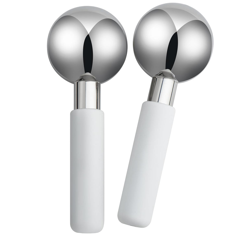 Floraison Unbreakable Stainless Steel Magic Cooling Beauty Facial Sticks for Face, Neck & Body Cryo Sticks & Cold Roller for face Puffiness & Wrinkles, Wine-Chilling Wands