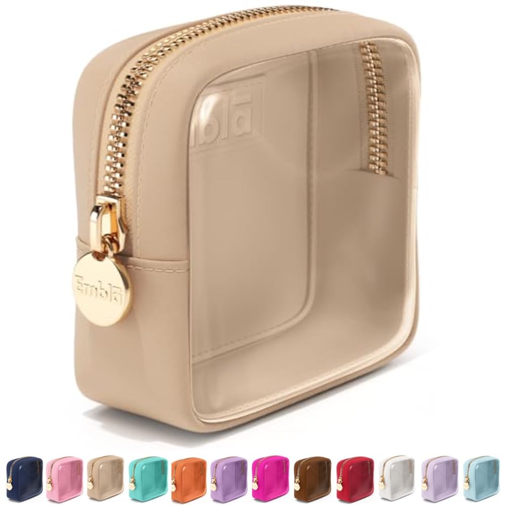 Makeup Bag for Women, Travel Cosmetic Organizer, Waterproof Toiletry Pouch