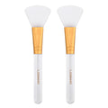 LORMAY 2 Pcs Silicone Jelly Mask Brush, Facial Skincare Applicator