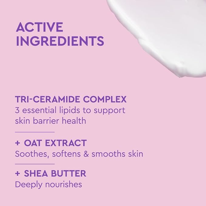 BYOMA Sensitive Body Lotion - For Dry, Irritated Skin - Fragrance-Free Moisturizer with Colloidal Oat & Shea Butter - Soothes & Relieves Itching - Skin Barrier Support - 13.52 fl oz