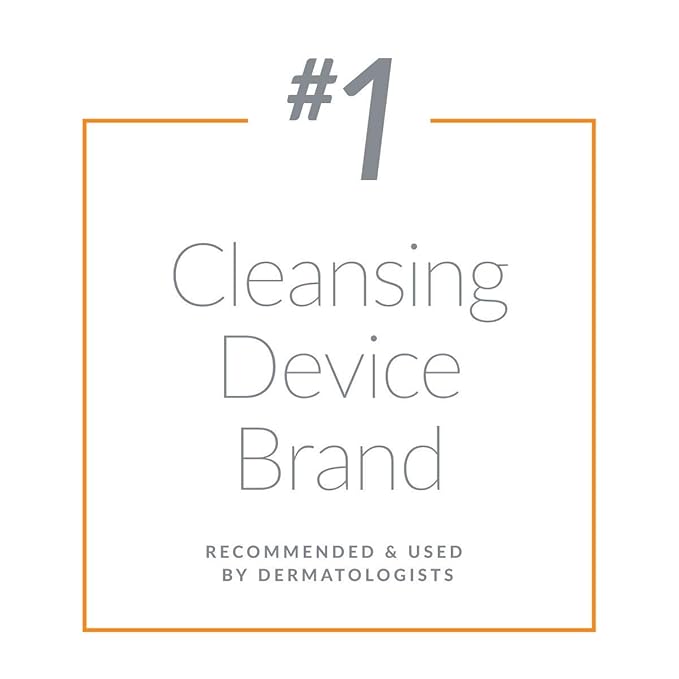 New Radiance Replacement Facial Cleansing Brush Head for Clarisonic Mia 1, Mia 2, Mia Fit, Alpha Fit, Smart Profile Uplift, 2 Count