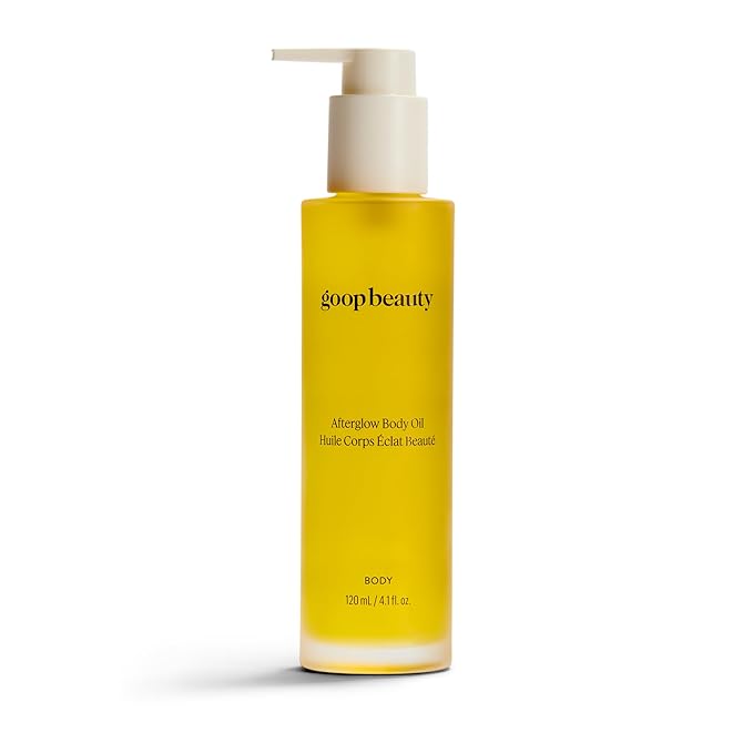 goop Beauty Body Oil | Moisturizer for Dry Skin | Kakadu Plum & Sea Buckthorn Oils | Instant Hydration to Firm & Smooth | 4 fl oz