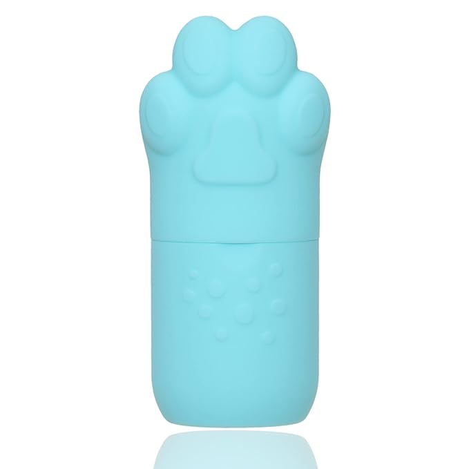 Kare & Kind 1x Ice Rollers - Paw-Shaped Silicone Mold - Use for Face and Body - Ice Mold for Skin Care, Reducing Puffiness Redness and Relaxation