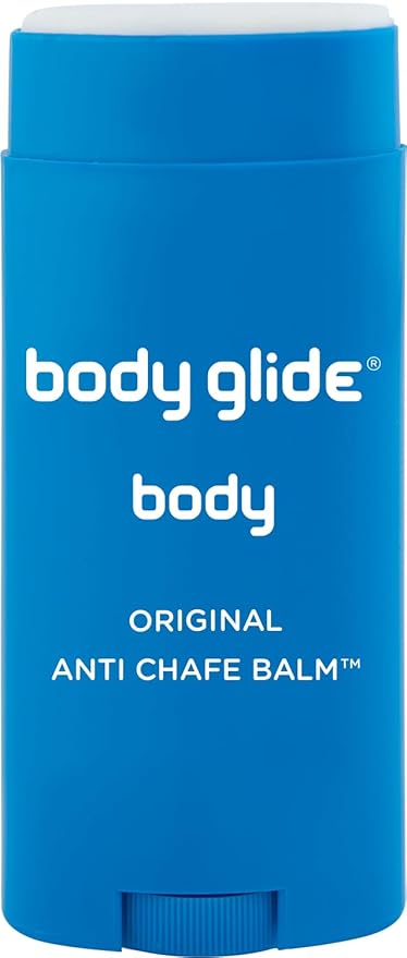 Body Glide Original Anti Chafe Balm | Anti Chafing Stick | Prevent Arm, Chest, Butt, Thigh, Ball Chafing & Irritation | Trusted Skin Protection Since 1996 |2.5oz