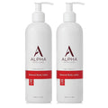 Alpha Skin Care Revitalizing Body Lotion, 12% Glycolic AHA, 12 Oz, 2 Pack