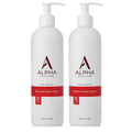 Alpha Skin Care Revitalizing Body Lotion, 12% Glycolic AHA, 12 Oz, 2 Pack