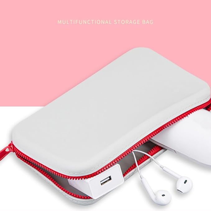 FFpaw Silicone Large Makeup Bag, Travel Toiletry Bag For Women Big Makeup Bag Organizer Portable Cosmetic Bag Zipper Pouch Purse Waterproof Makeup Storage Bag (Medium Green)