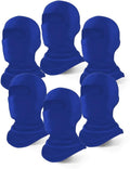Xeoxarel 6 Pack Balaclava, UV Protector Ski Mask for Men/Women Navy Blue
