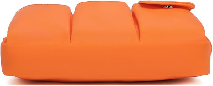 Storage Bag-arge Cosmetic Bag for Women Travel Makeup Bag Zip Up Bag Pure Cotton Canvas Can be Suspended (Orange Red)