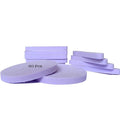 Tegelrying Facial Sponge Compressed,60 Pcs PVA Professional Makeup Removal Wash Round Face Sponges Spa Pads Exfoliating Cleansing for Women,Purple