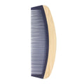 Natural Handmade Bamboo Hair Combs for Women Men, Anti-Static for All Hairstyles & Beard(6.1 in)