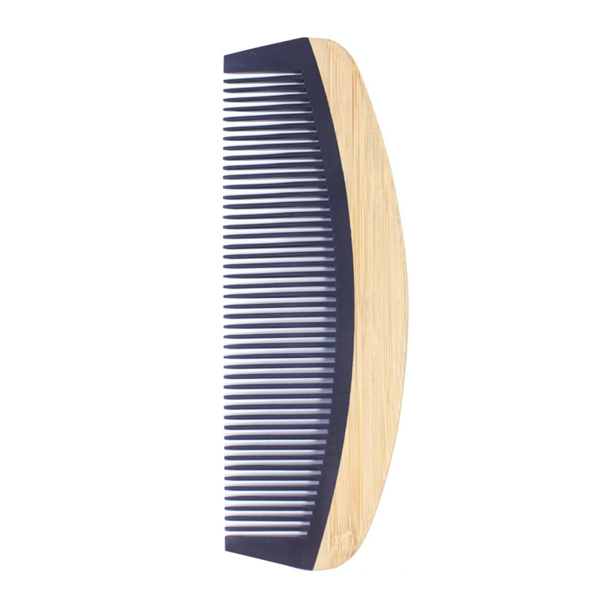 Natural Handmade Bamboo Hair Combs for Women Men, Anti-Static for All Hairstyles & Beard(6.1 in)