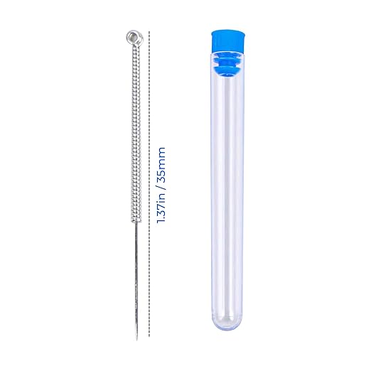 Disposable Pimple Needles, Acne Needle, Effective Blackhead and Blemish Remover Tools, Pimple Popper Tools for Clear Tool (100 PC)
