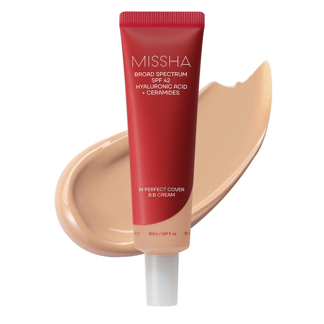 MISSHA M Perfect Cover BB Cream Dual Pack No.21 Light Beige SPF 42 PA+++