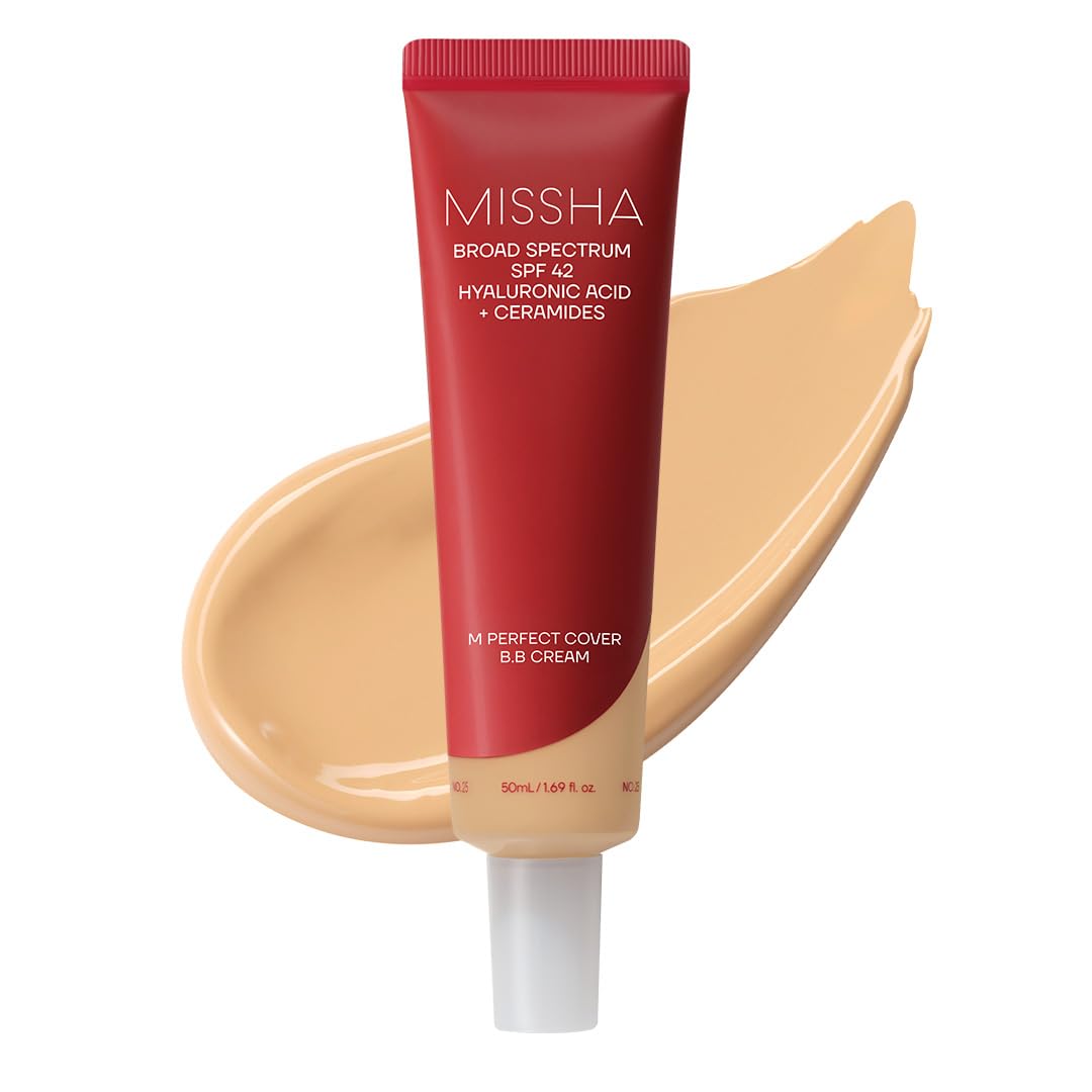MISSHA M Perfect Cover BB Cream Dual Pack No.21 Light Beige SPF 42 PA+++