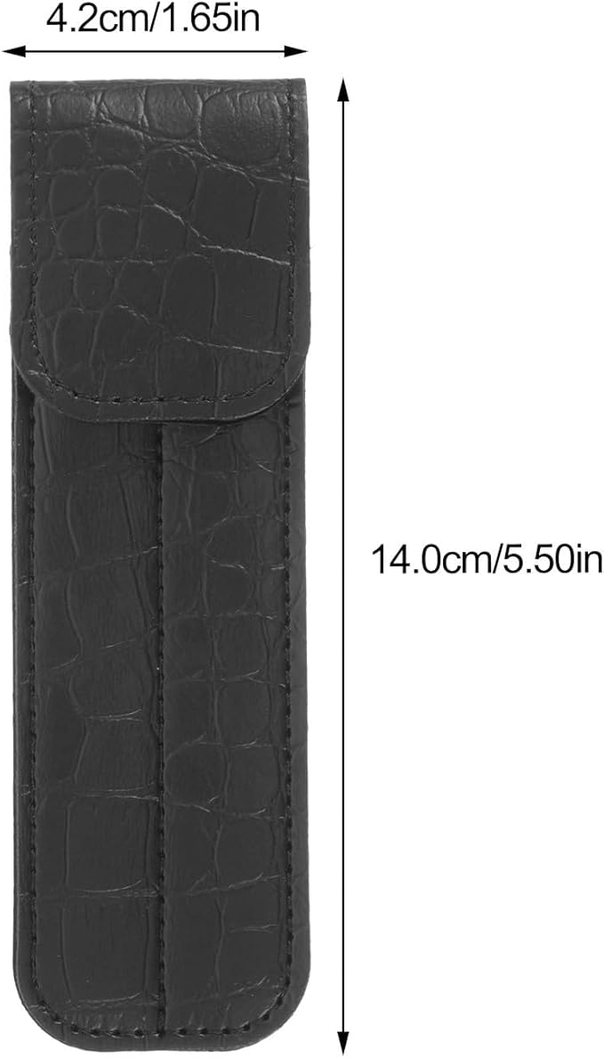 FRCOLOR lash cluster nail art tools leather travel nail tools for tweezer case magnetic tweezer case for eyelash extensions eyelash magnetic