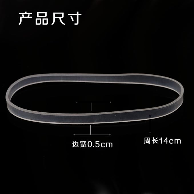 Sp 4mm Latex Elstic Clear 30ct,Goody Products,1920386