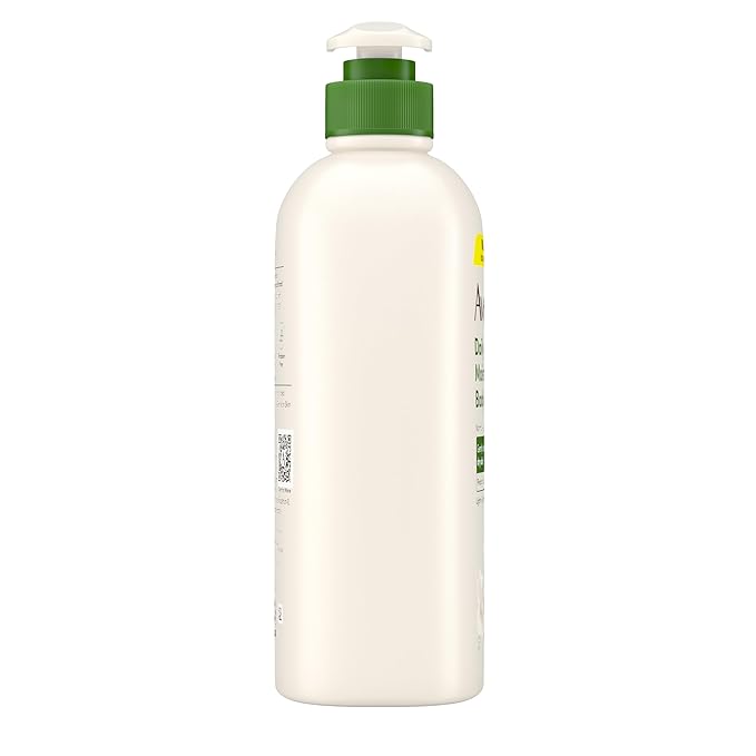 Aveeno Daily Moisturizing Body Wash for Normal to Dry Skin, Sensitive Formula with Prebiotic Oat, Gently Cleanses Dry Skin, Lightly Scented Body Wash for Women and Men, Value Size 33 fl. Oz