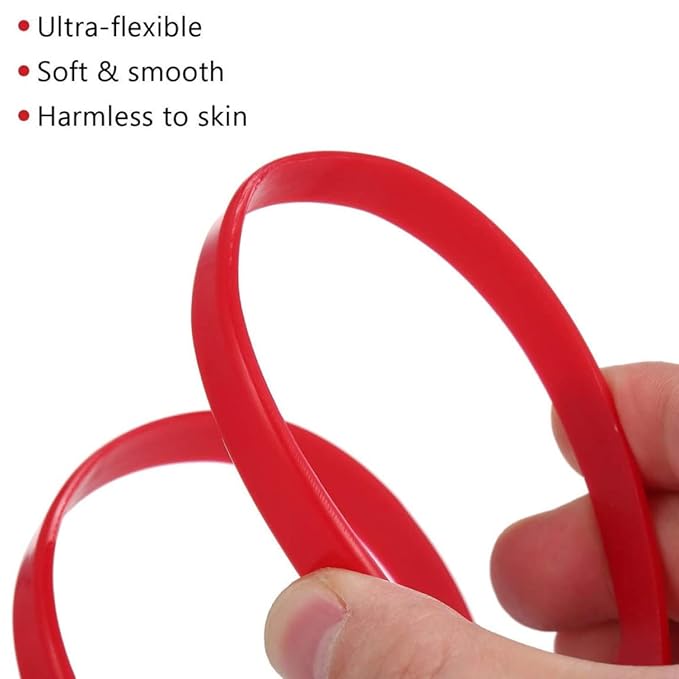 Beard Shaping Tool Kit Neckline Shaving Template Guide Set for Men Hair Styling Red