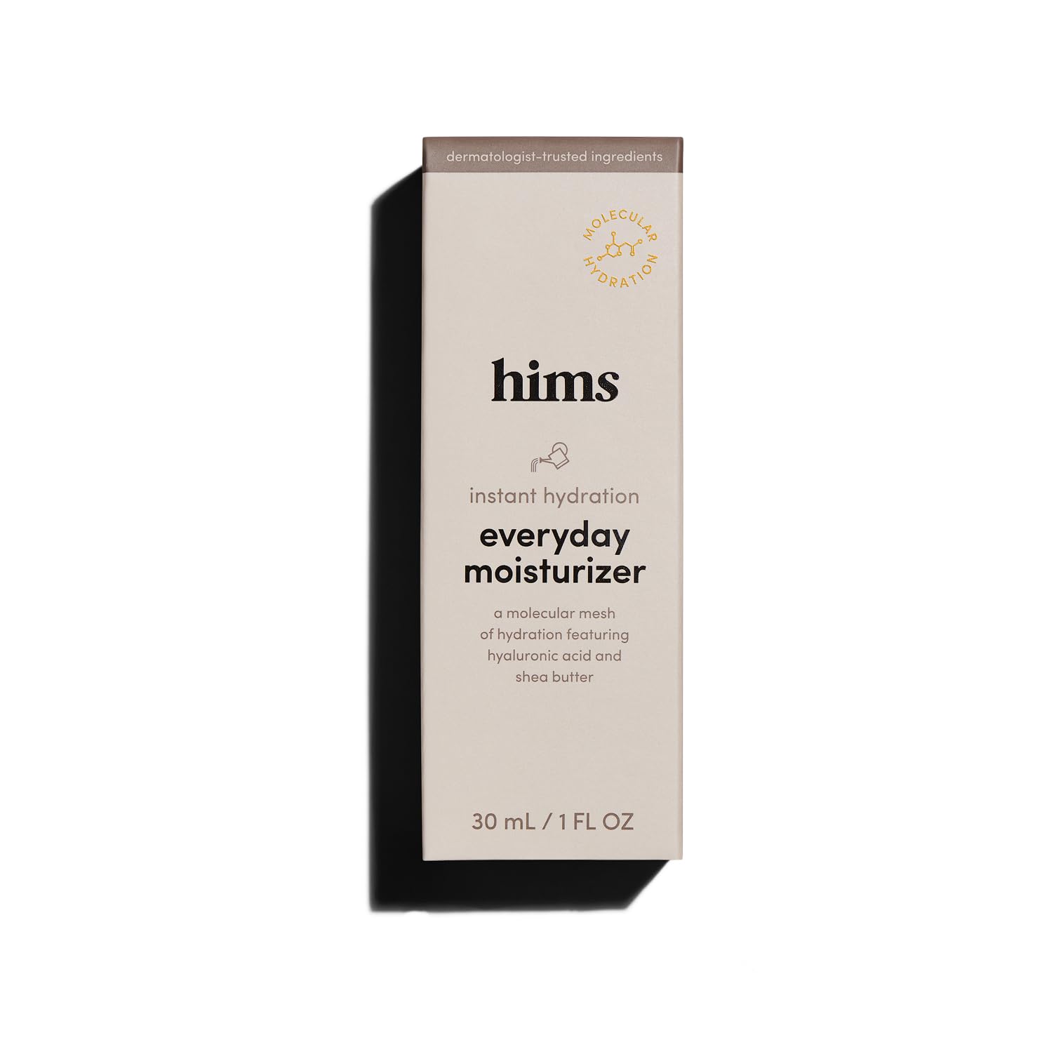 hims Everyday Moisturizer, Hyaluronic Acid, Non-Greasy Face Cream, 1 Fl Oz