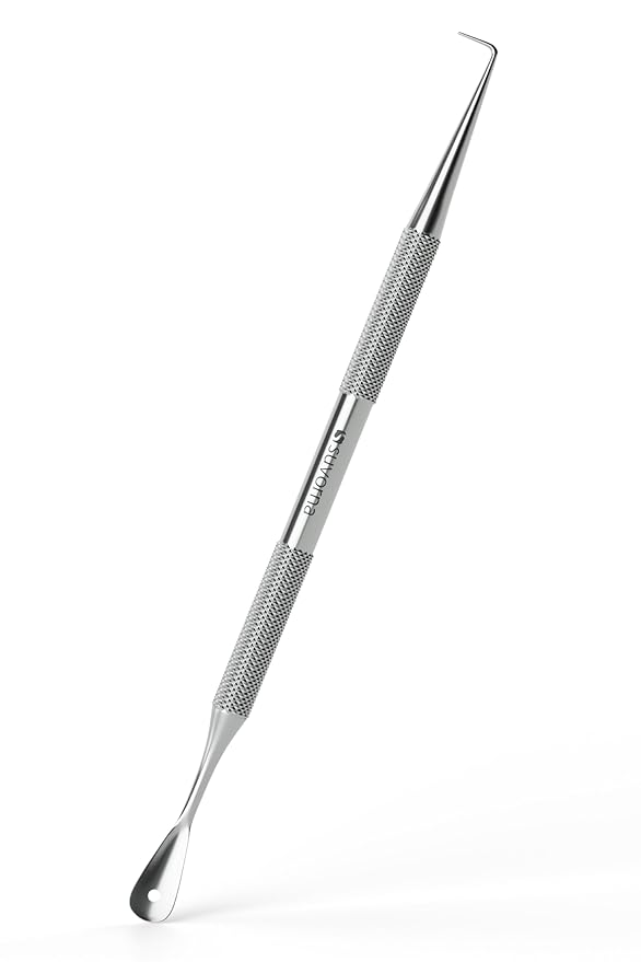 Suvorna Milia Remover, Milia Extractor, Acne Needle, Cyst Removal, Blackhead and Whitehead Removal, Pimple Popper Tool, Pimple Extractor, Blemish Remover Tool and Comedone Extractor.