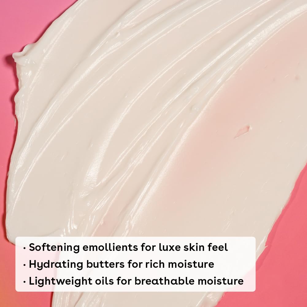 eos Cashmere Skin Collection Post-Shave Smooth Body Cream- Vanilla Cashmere, 72-Hour Hydration, Nourishing, Body Care, Shea Butter, 7 fl oz
